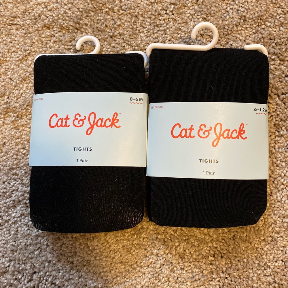 NWT Cat & Jack Stockings Bundle